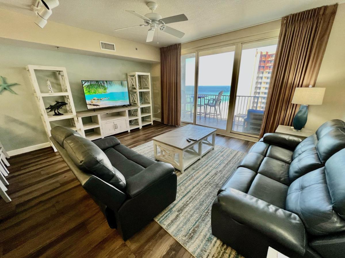 Shores Of Panama Resort, Direct Beachfront, 1 Bedroom Plus Bunks! By Dolce Vita Getaways Pcb Panama City Beach Exterior photo