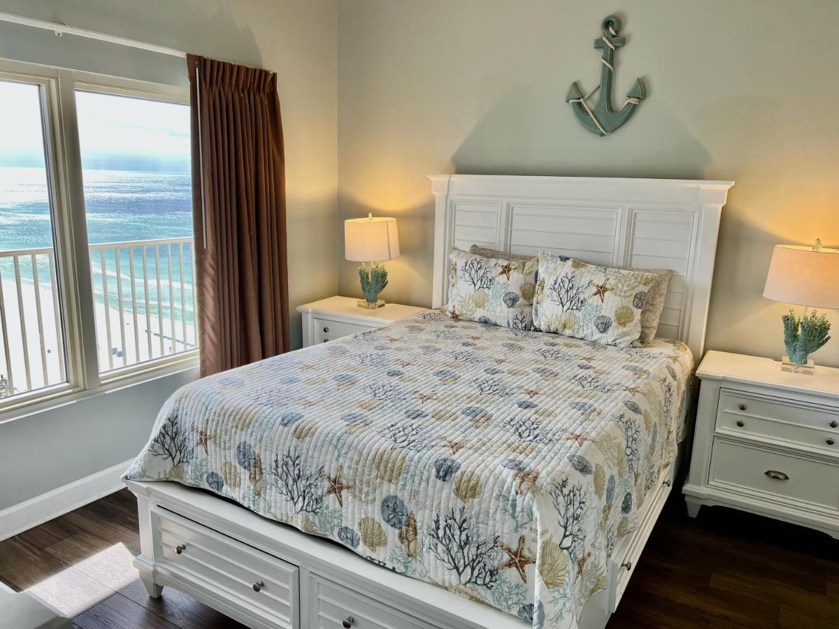 Shores Of Panama Resort, Direct Beachfront, 1 Bedroom Plus Bunks! By Dolce Vita Getaways Pcb Panama City Beach Exterior photo