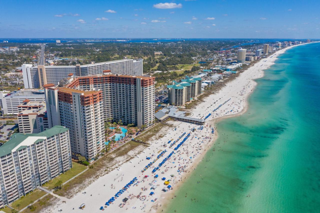Shores Of Panama Resort, Direct Beachfront, 1 Bedroom Plus Bunks! By Dolce Vita Getaways Pcb Panama City Beach Exterior photo