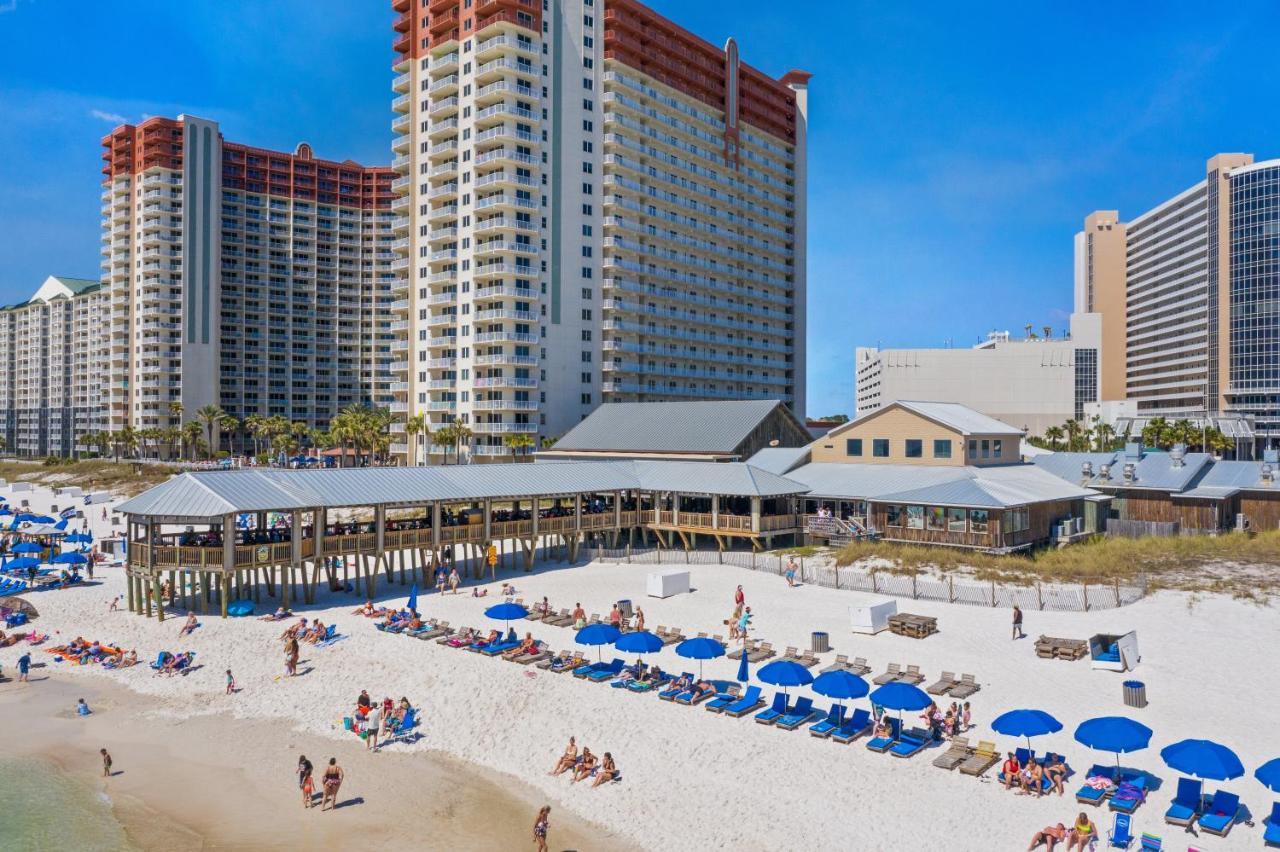 Shores Of Panama Resort, Direct Beachfront, 1 Bedroom Plus Bunks! By Dolce Vita Getaways Pcb Panama City Beach Exterior photo